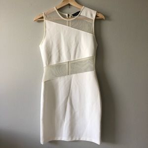 Topshop white dress